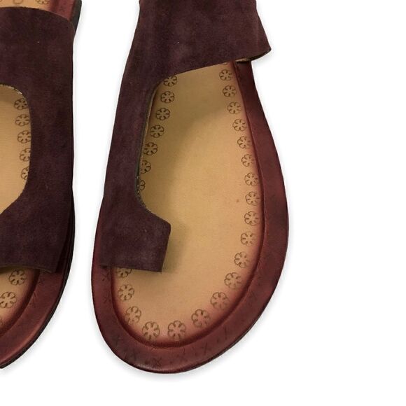 Mochiis Harappa Sandal Flip Flop in Brown - Picture 6 of 15